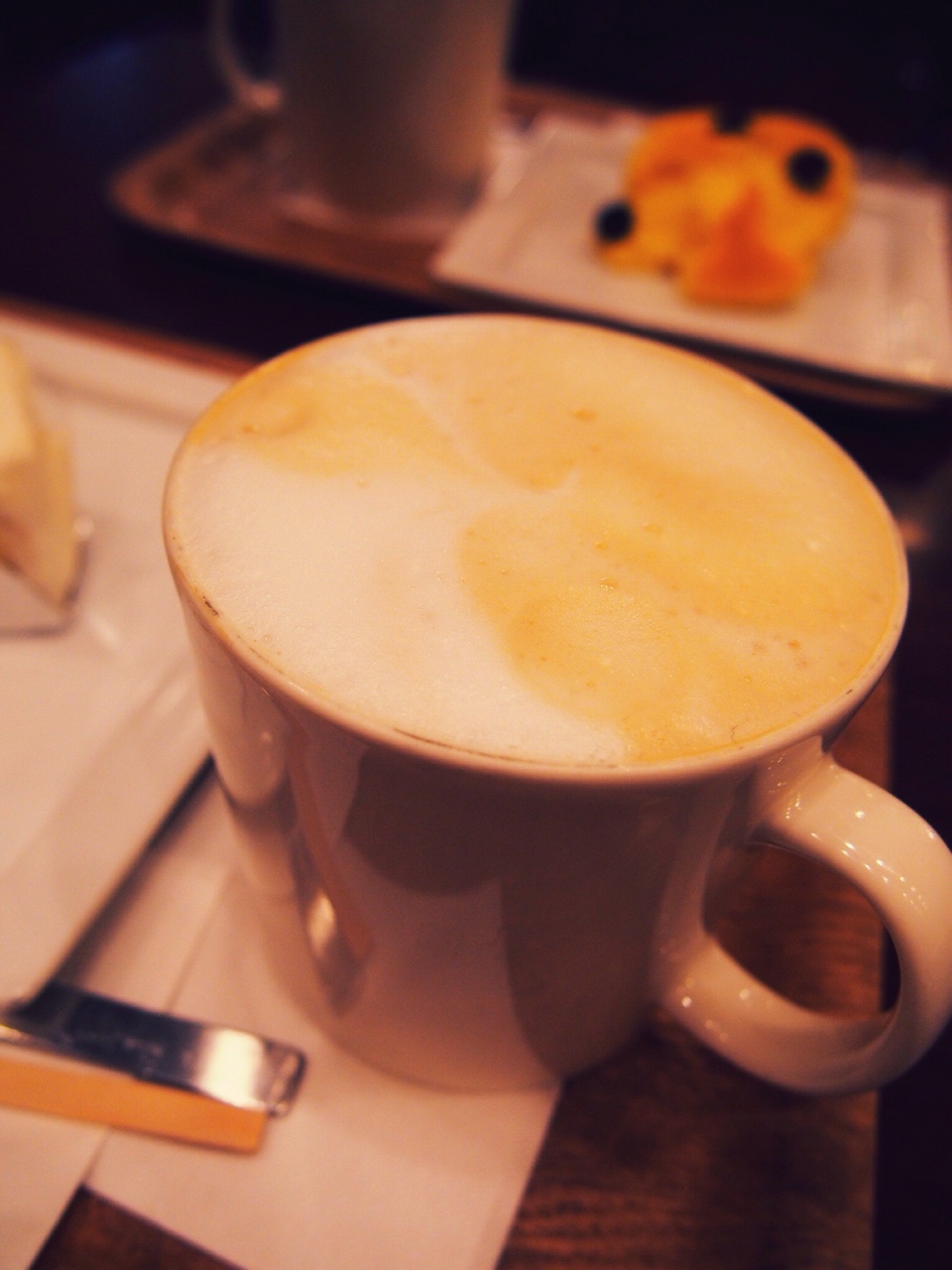 五反田のカフェラテ