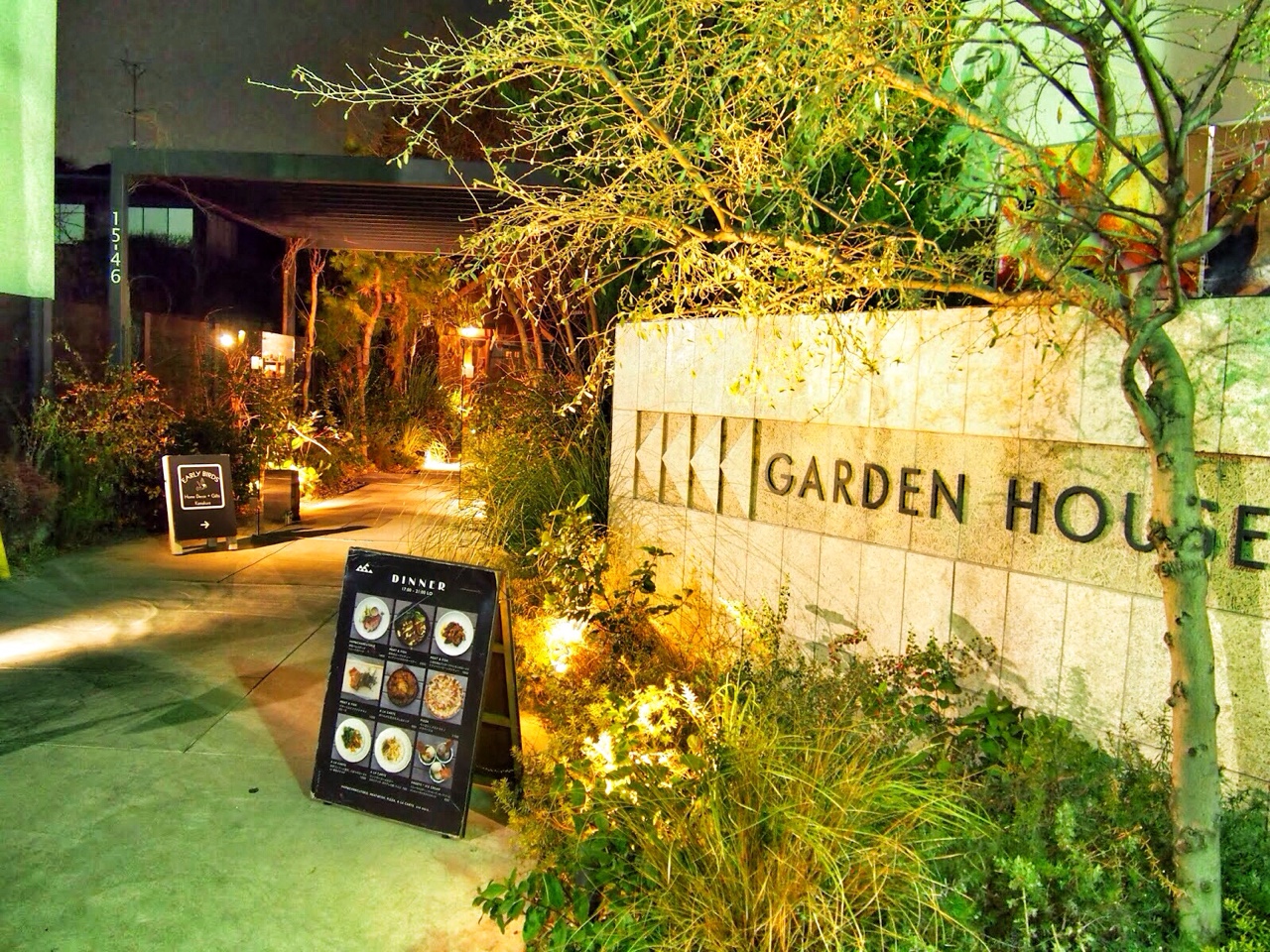 GARDEN HOUSE 鎌倉のディナー