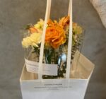 ありがとうを、センスよく。表参道 DILIGENCE PARLOUR の贈り花 | Thank You, Beautifully Wrapped