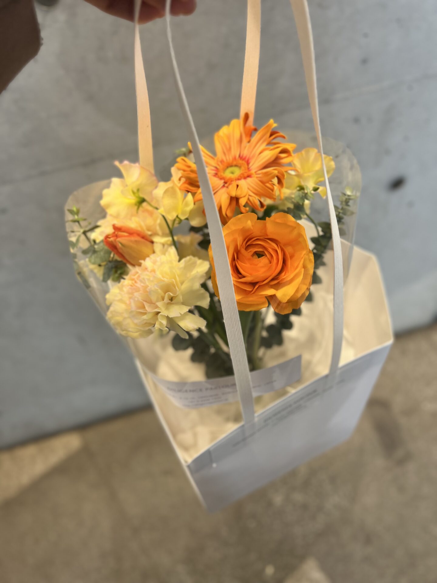 DILIGENCE PARLOUR 表参道 ギフトボックスのような紙袋