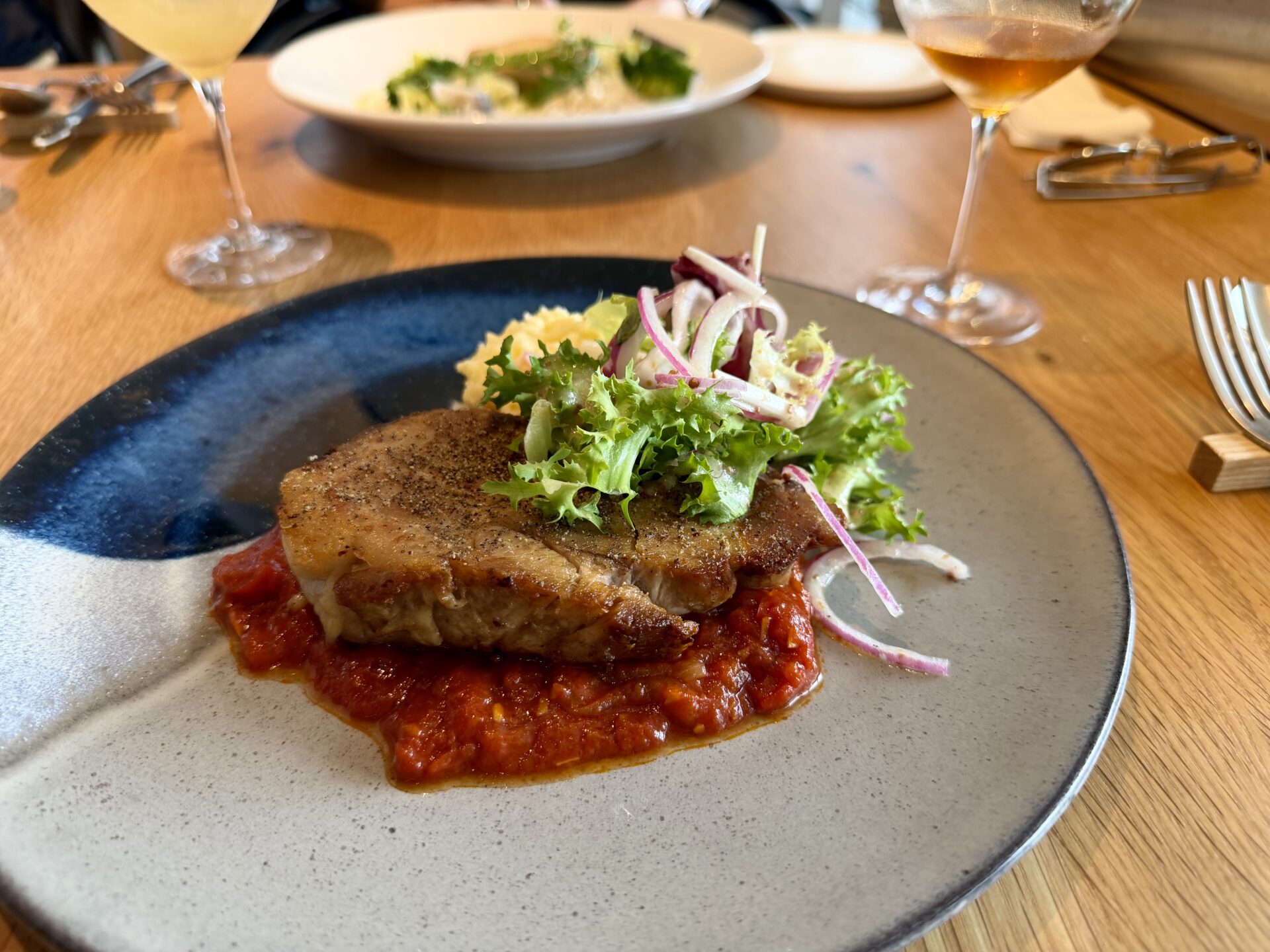 Orby Restaurant オルビー レストラン 麻布台ヒルズ フレンチ ランチ