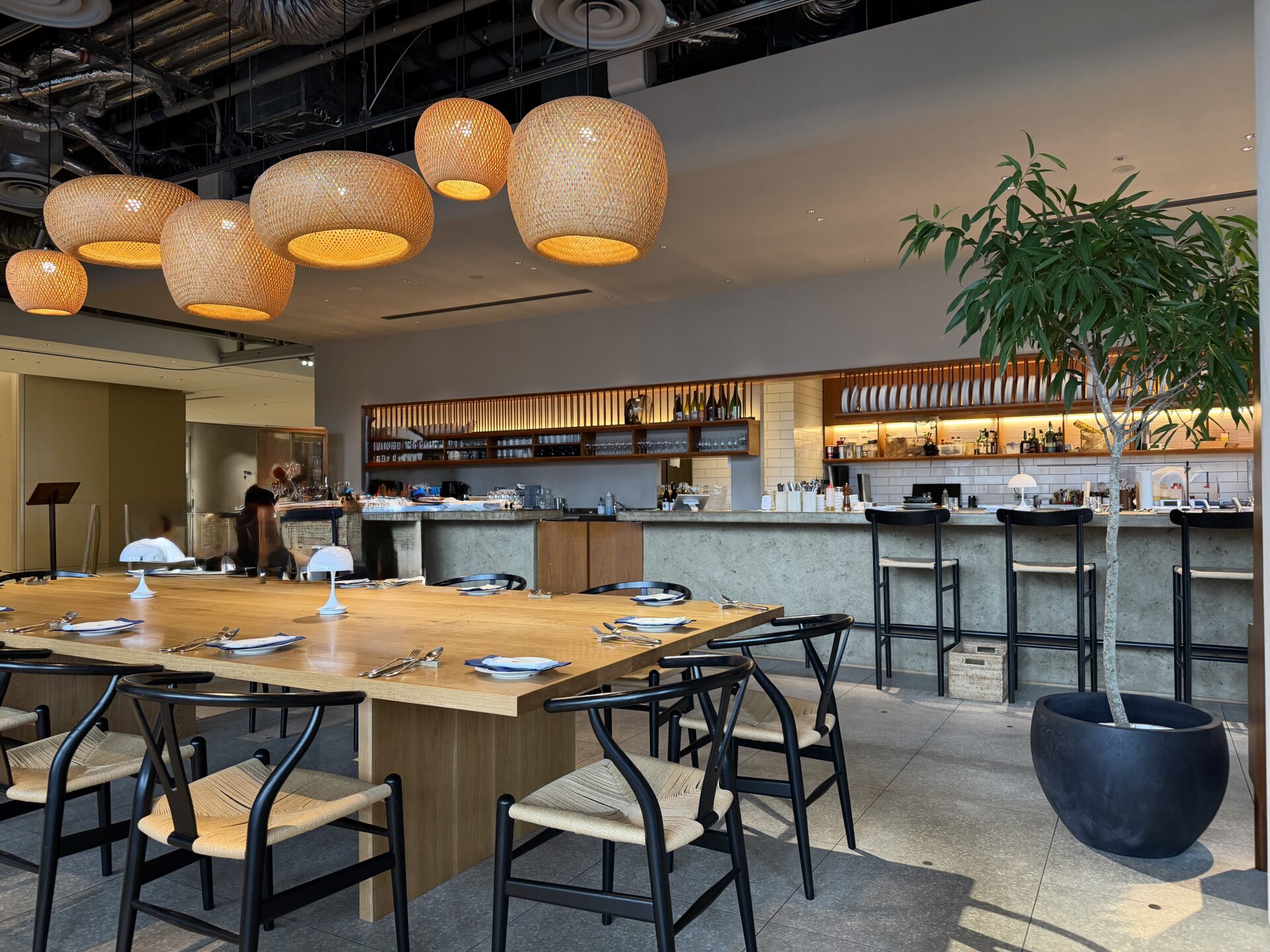 Orby Restaurant オルビー レストラン 麻布台ヒルズ フレンチ ランチ