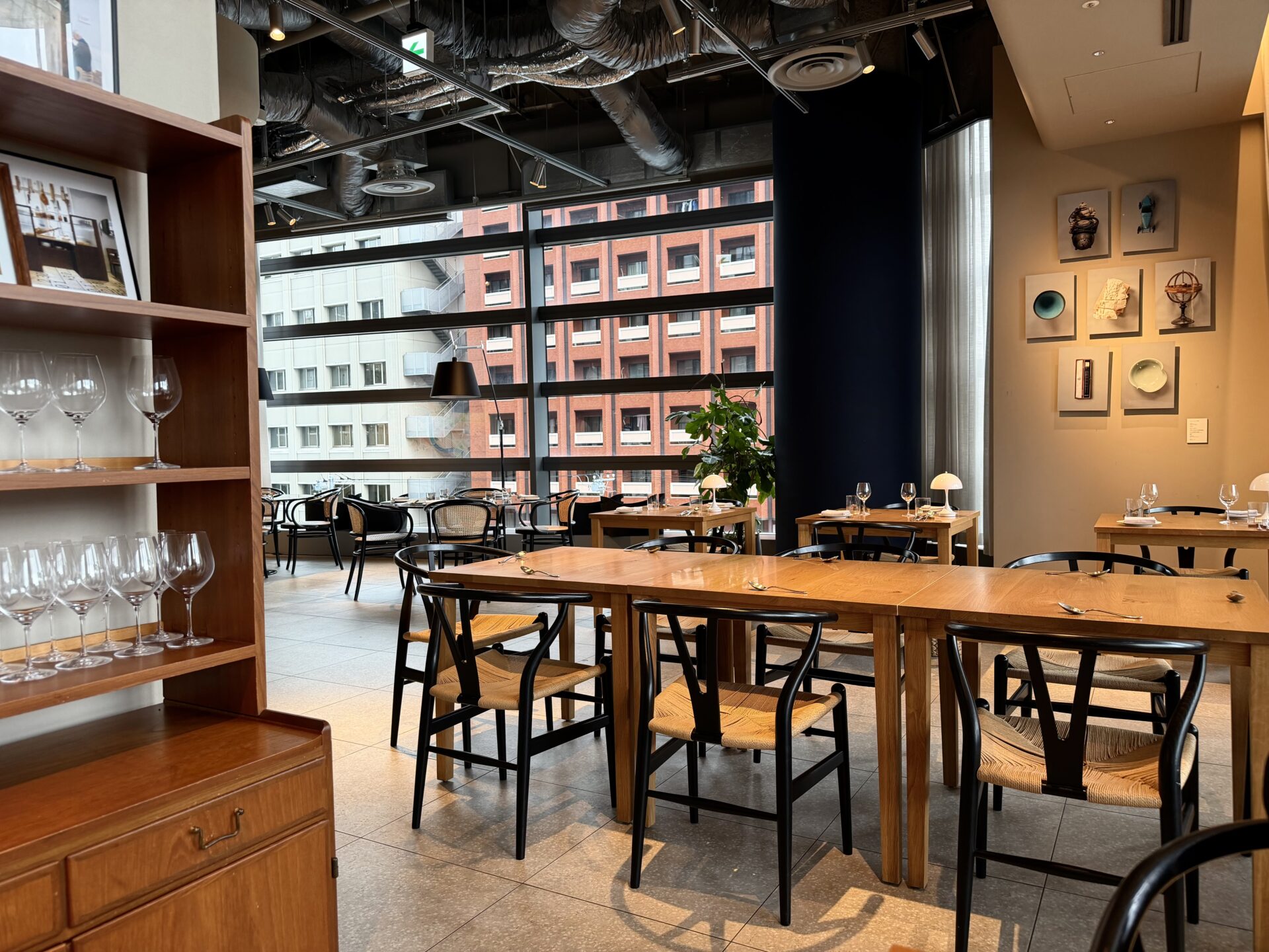 Orby Restaurant オルビー レストラン 麻布台ヒルズ フレンチ ランチ