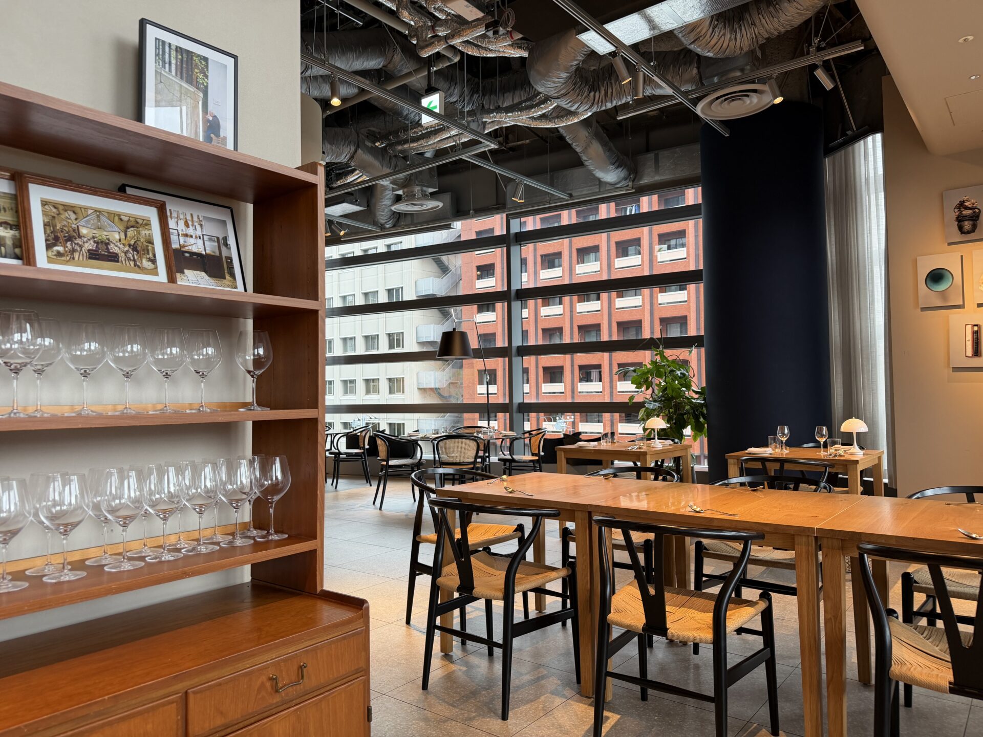 Orby Restaurant オルビー レストラン 麻布台ヒルズ フレンチ ランチ