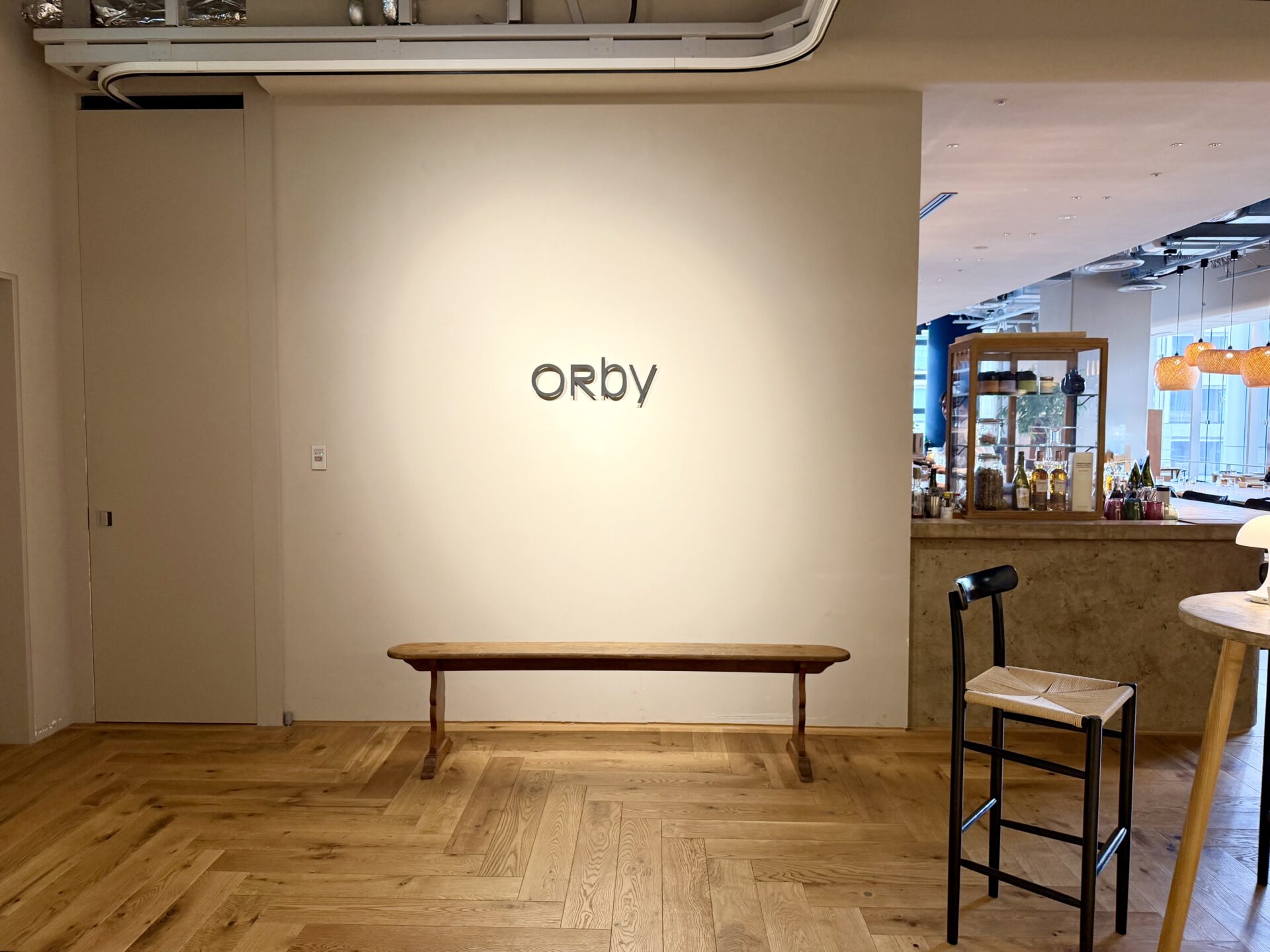 Orby Restaurant オルビー レストラン 麻布台ヒルズ フレンチ ランチ