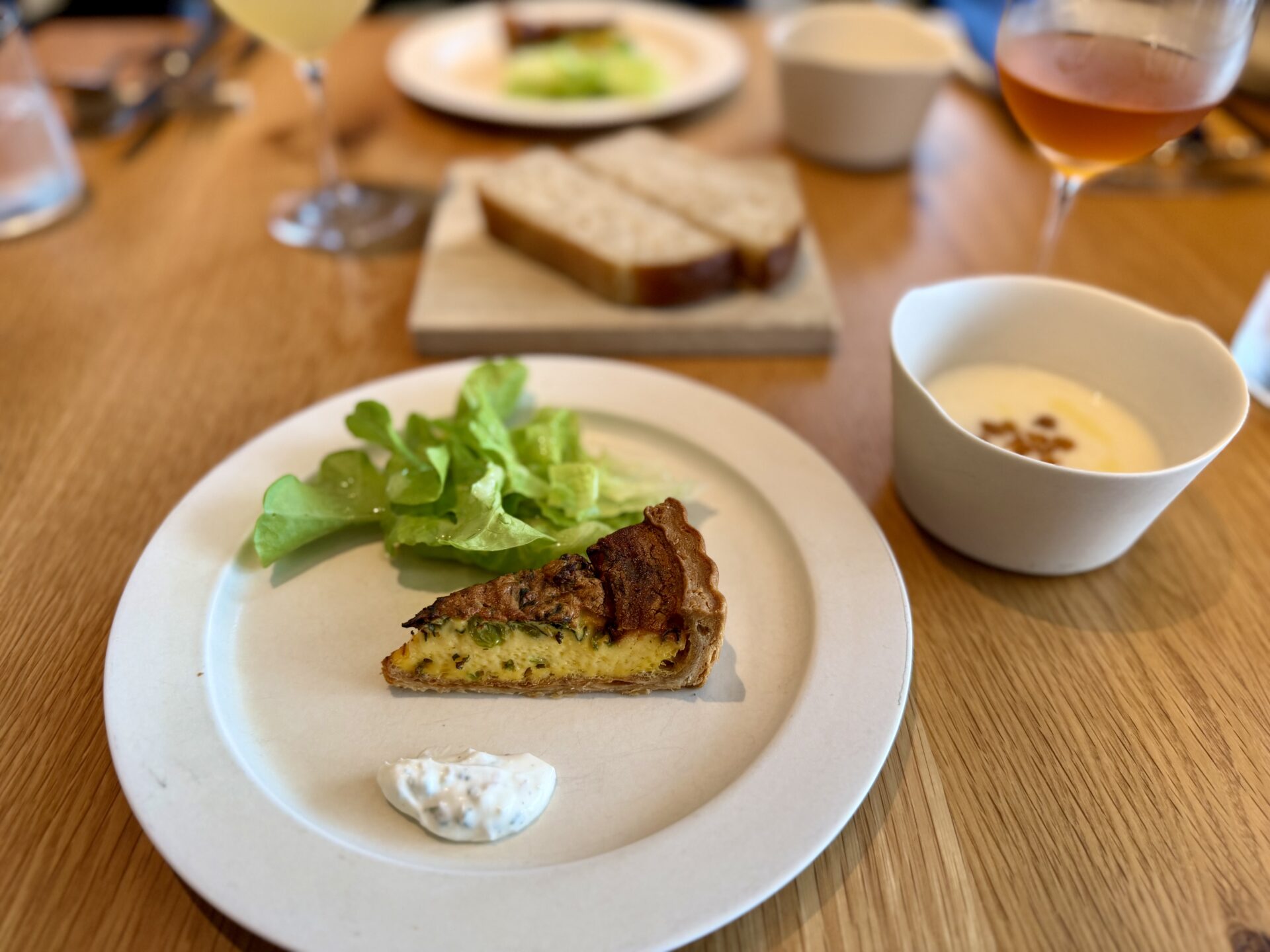 Orby Restaurant オルビー レストラン 麻布台ヒルズ フレンチ ランチ