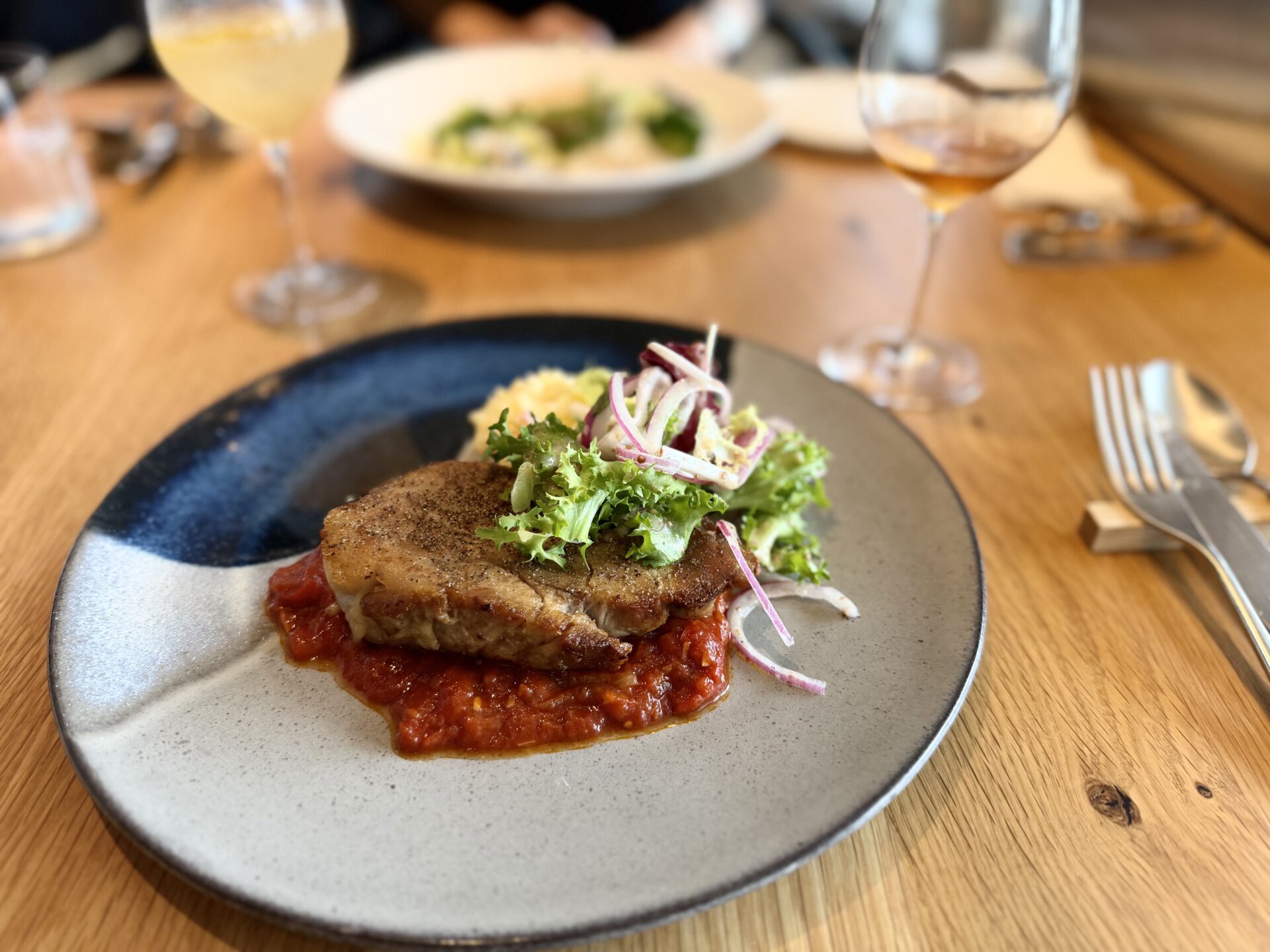 Orby Restaurant オルビー レストラン 麻布台ヒルズ フレンチ ランチ