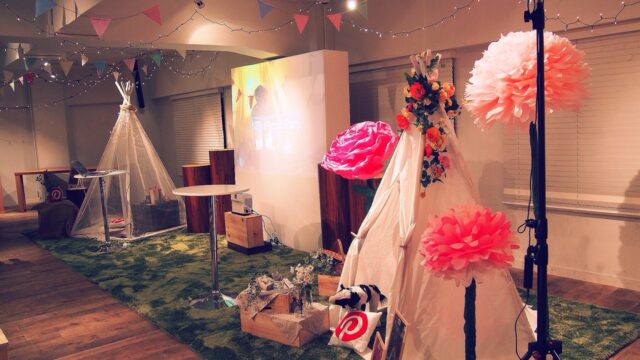 pinterest jp office opening party 201504
