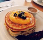 バターミルクとブラックベリーのパンケーキ。表参道で味わうふわふわの特別な一枚 クリントン・ストリート・ベイキング 表参道