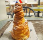 【閉店】そびえたつ美しさ。「ゴントラン シェリエ」のパリッと香ばしいパイ生地のモンブラン