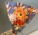 帰り道までテンションが上がる一束。虎ノ門ヒルズ ALL GOOD FLOWERS