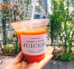 【閉店】コスメキッチン ジューサリーのコールドプレスジュースと、LE BIHAN( ル ビアン)のパン