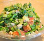 CRISP SALAD WORKS 恵比寿の定番、カルメックスサラダ。