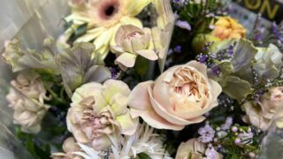DILIGENCE PARLOUR 表参道ヒルズ フラワークリアバッグ