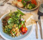 【閉店】ELLE Cafe Aoyama 青山のデリプレート。