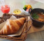 【閉店】サクサクの大きなクロワッサン!代官山「Rosalie(GLOU GLOU REEFER)」のときめくモーニングセット