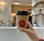 高輪ゲートウェイの駅中カフェ MAISON CLASSIC CAFE のコーヒーとジェラート | The One Inside Takanawa Gateway