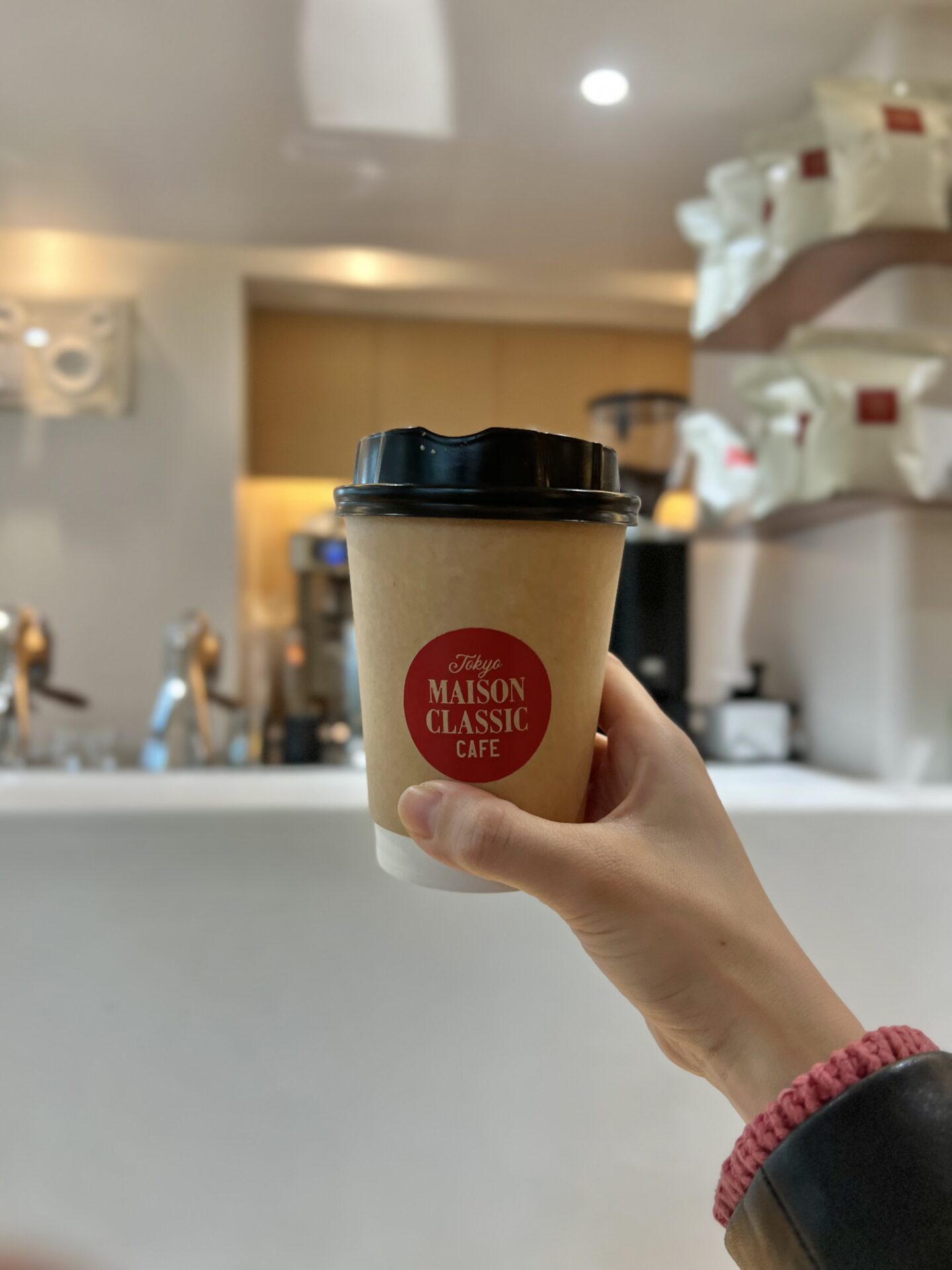 MAISON CLASSIC CAFE 高輪ゲートウェイ駅のコーヒー