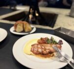恵比寿の暖炉があるレストラン。マーサーカフェダンロでお祝いランチ