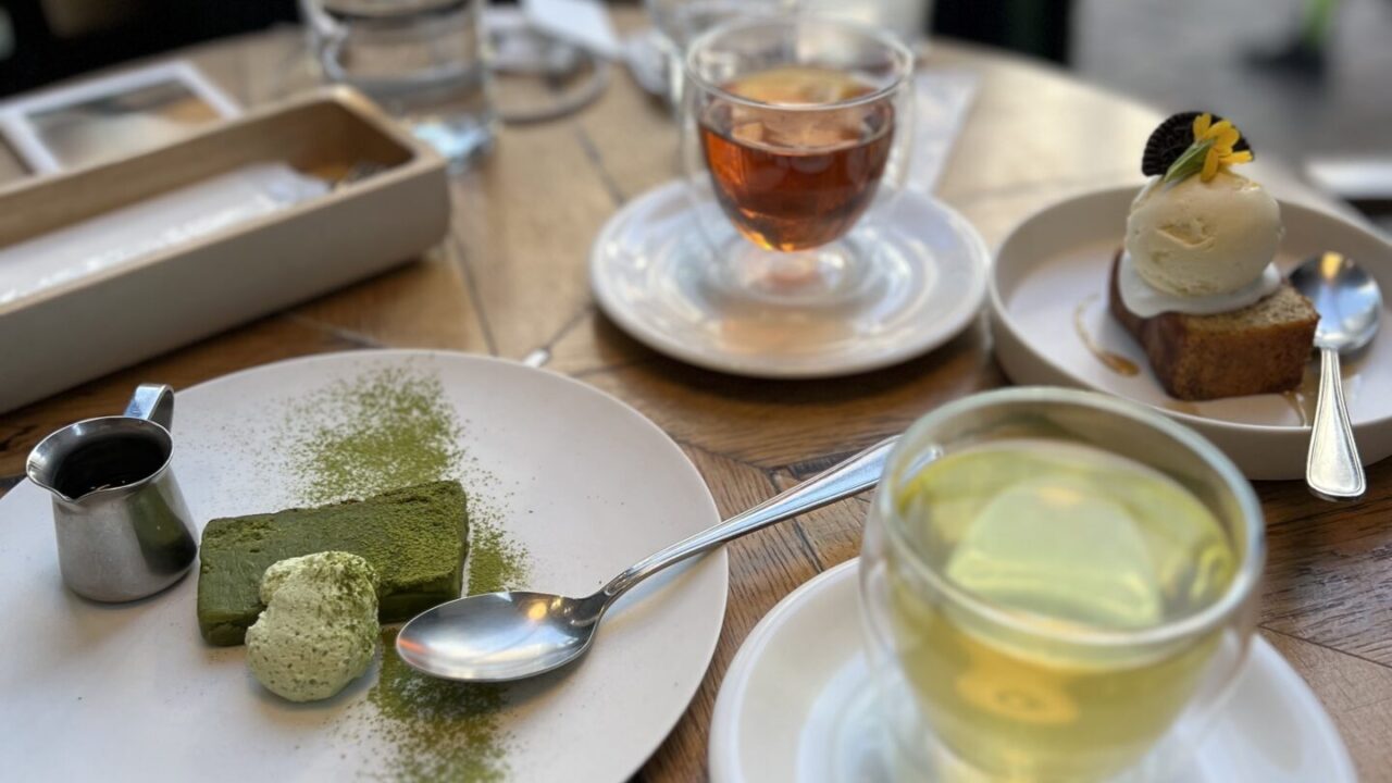 METoA Cafe & Kitchen メトア カフェ アンド キッチン 銀座 東急プラザ 抹茶テリーヌ カフェ スイーツ