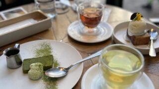 METoA Cafe & Kitchen メトア カフェ アンド キッチン 銀座 東急プラザ 抹茶テリーヌ カフェ スイーツ