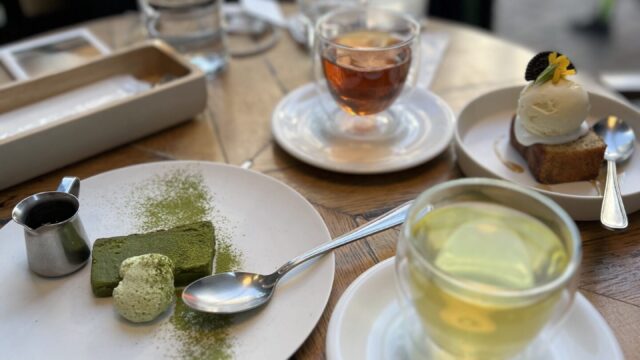 METoA Cafe & Kitchen メトア カフェ アンド キッチン 銀座 東急プラザ 抹茶テリーヌ カフェ スイーツ