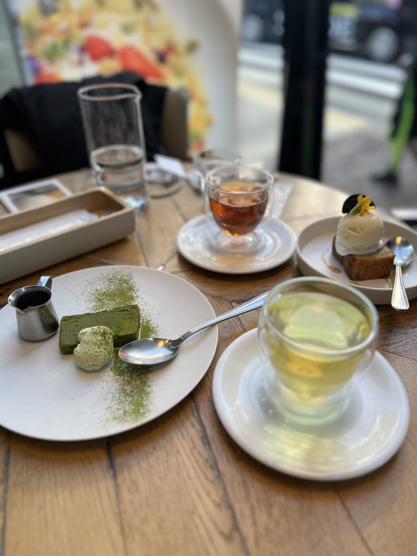 METoA Cafe & Kitchen メトア カフェ アンド キッチン 銀座 東急プラザ 抹茶テリーヌ カフェ スイーツ