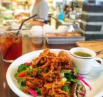 【閉店】野菜もお肉もたっぷり。過去一の満足度のサラダランチ!NODE UEHARA