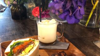 on flowers cafe higashinakano 201811