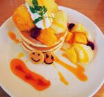 【閉店】焼印の笑顔につられて微笑む、パンケーキの人気店 パンケーキデイズ 原宿