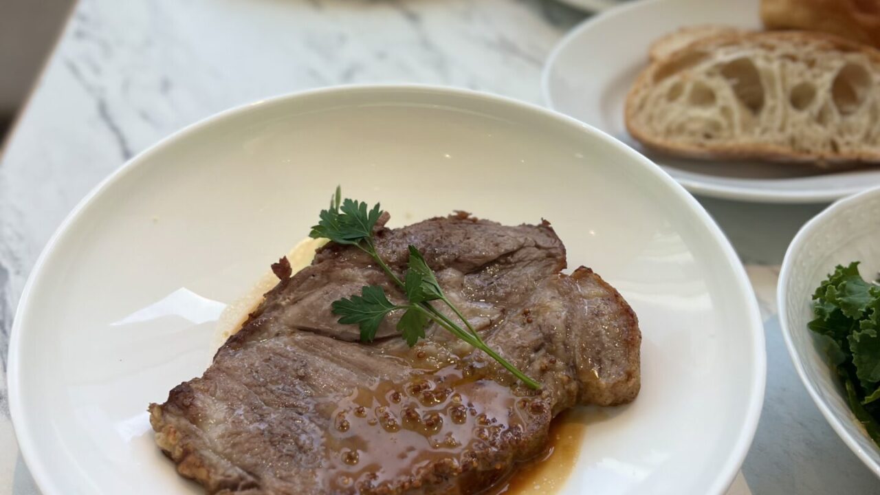 RITUEL Brasserie Cafe 虎ノ門 リチュエル 虎ノ門ヒルズ パン フレンチ