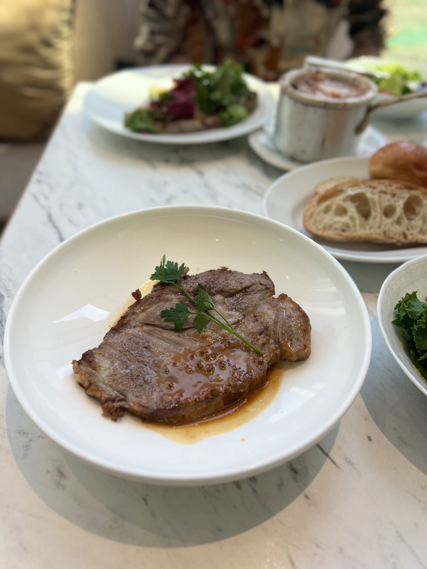 RITUEL Brasserie Cafe 虎ノ門 リチュエル 虎ノ門ヒルズ パン フレンチ