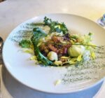 体が喜ぶ一皿、美しい胃サラダランチ SALON BAKE&TEA ニュウマン新宿