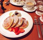 行列が絶えない“ニューヨークの朝食の女王”。サラベス 新宿のリコッタパンケーキ