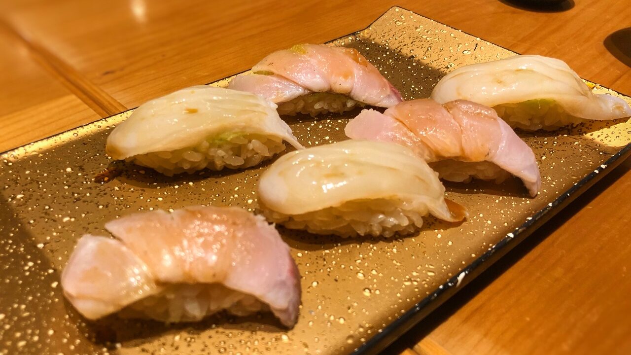 sushi tokyo ten shinjuku 201904