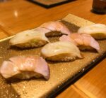 金目鯛からバフンウニまで、記憶に刻まれた寿司フルコース SUSHI TOKYO TEN、 新宿