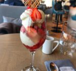 六本木ヒルズ52階。地上250メートルのカフェで楽しむ繊細なパフェ Restaurant THE MOON 六本木ヒルズ