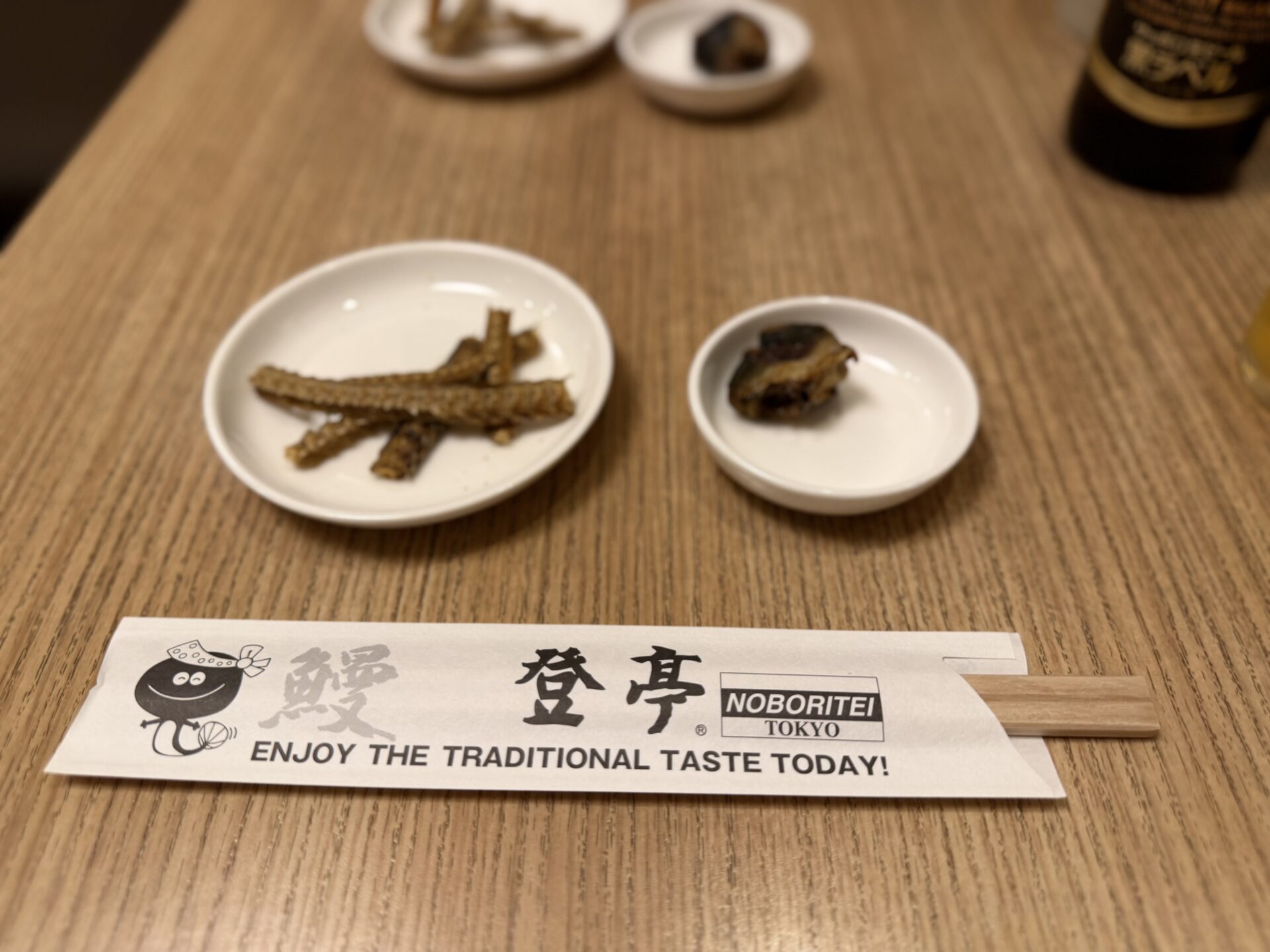 鰻 登亭 銀座店 うなぎ のぼりてい 鰻丼 銀座グルメ