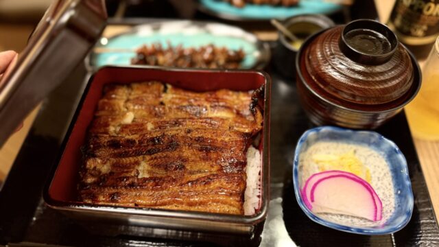 鰻 登亭 銀座店 うなぎ のぼりてい 鰻丼 銀座グルメ