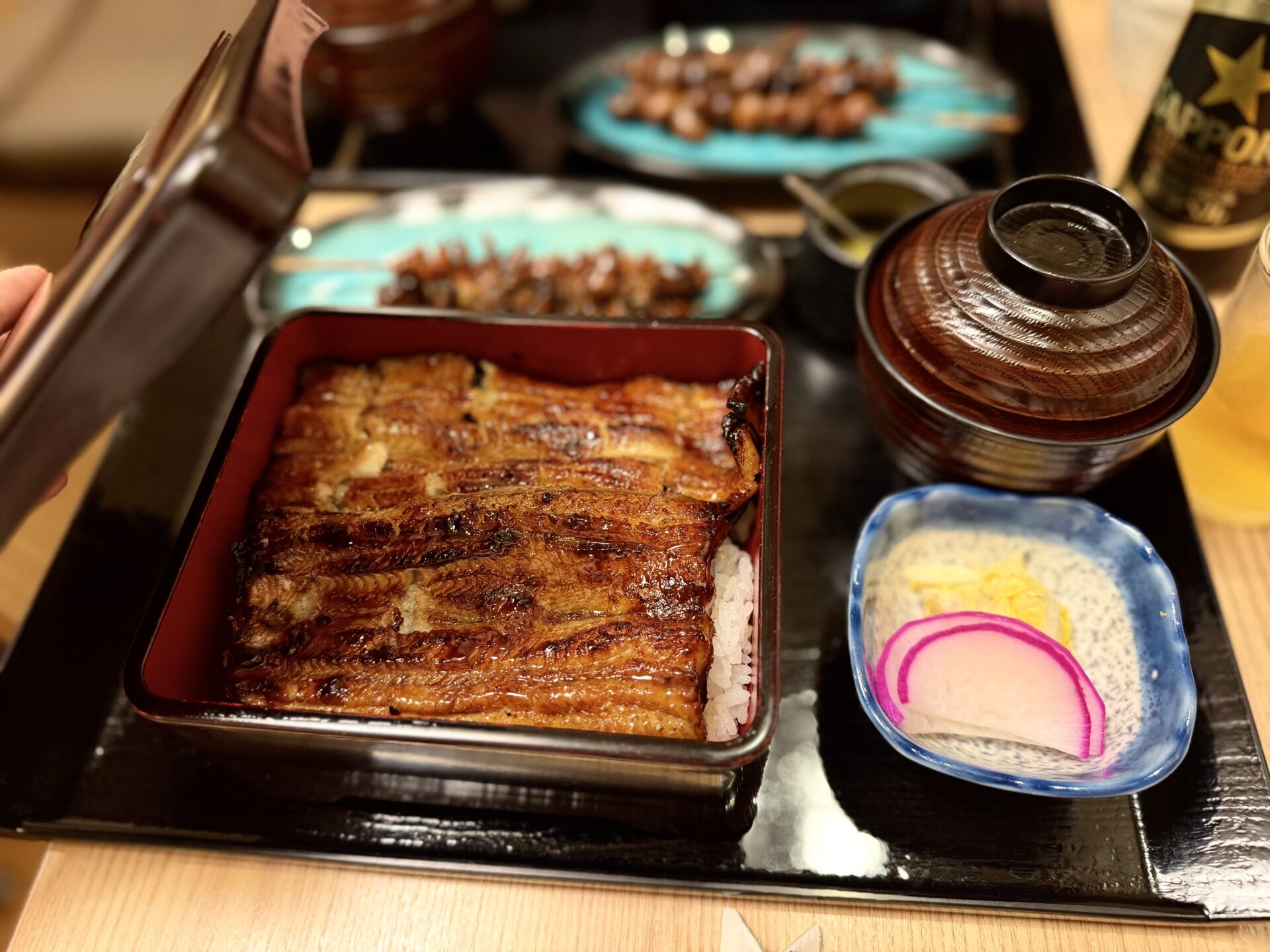 鰻 登亭 銀座店 うなぎ のぼりてい 鰻丼 銀座グルメ
