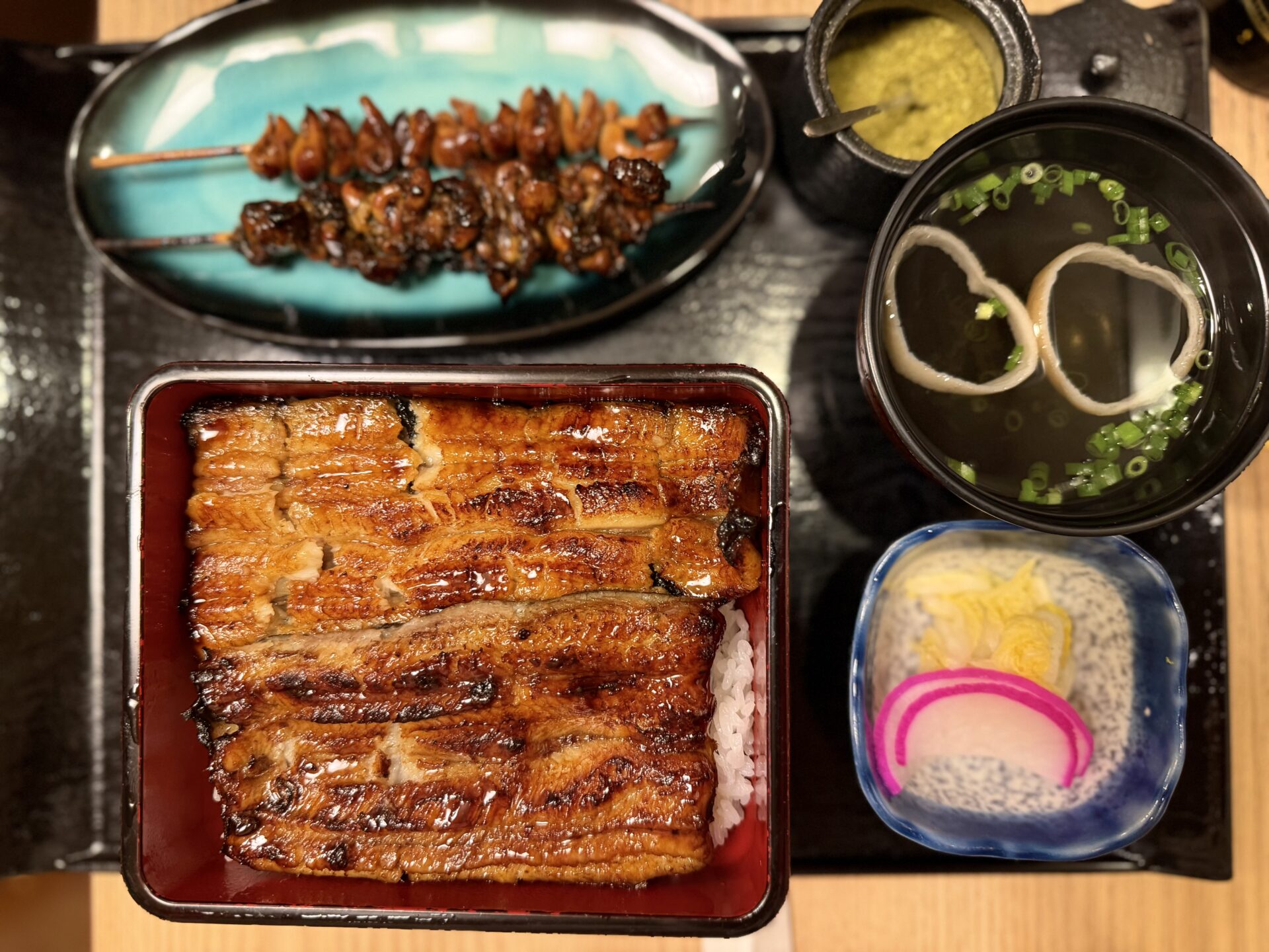 鰻 登亭 銀座店 うなぎ のぼりてい 鰻丼 銀座グルメ
