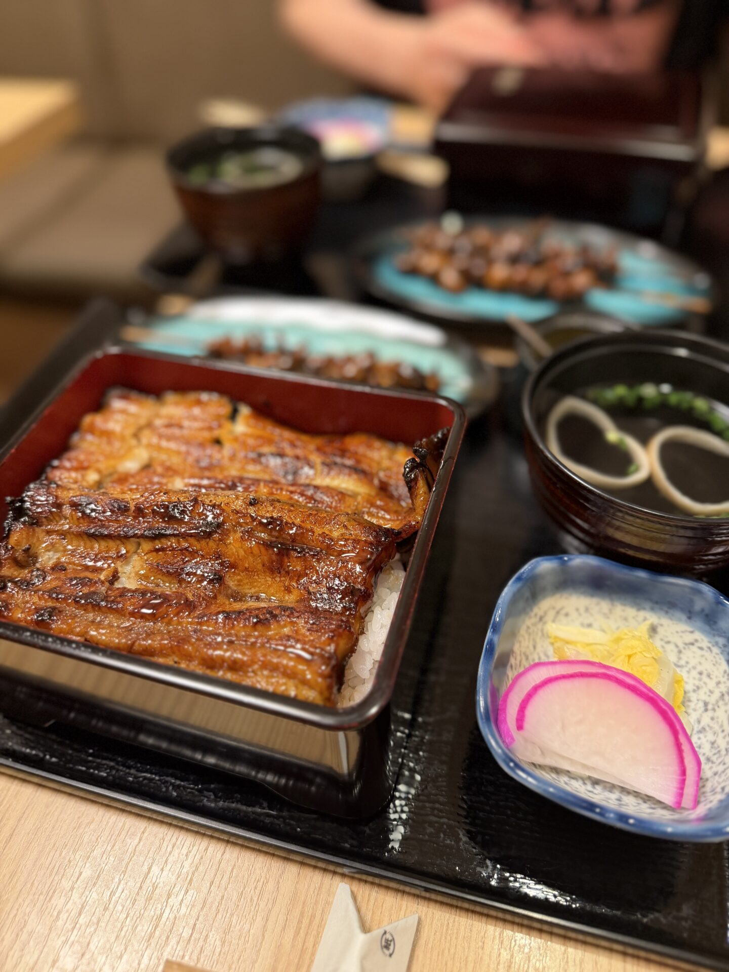 鰻 登亭 銀座店 うなぎ のぼりてい 鰻丼 銀座グルメ