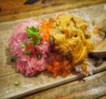 見た目でもう”おいしい”一品。魚真 乃木坂 ののっけ寿司。