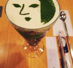 【閉店】ドリンクまで美しい。京都発・よーじやの抹茶カプチーノ よーじやカフェ 渋谷ヒカリエ